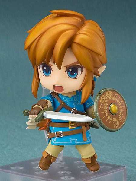 The Legend Of Zelda figurine Nendoroid Link Breath of the Wild Ver. DX Edition Good Smile Company