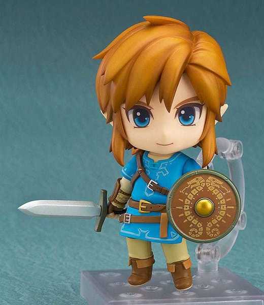 The Legend Of Zelda figurine Nendoroid Link Breath of the Wild Ver. DX Edition Good Smile Company