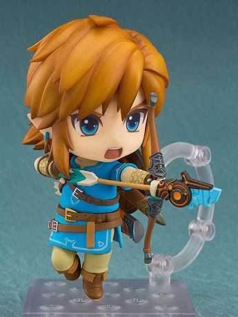 The Legend Of Zelda figurine Nendoroid Link Breath of the Wild Ver. DX Edition Good Smile Company