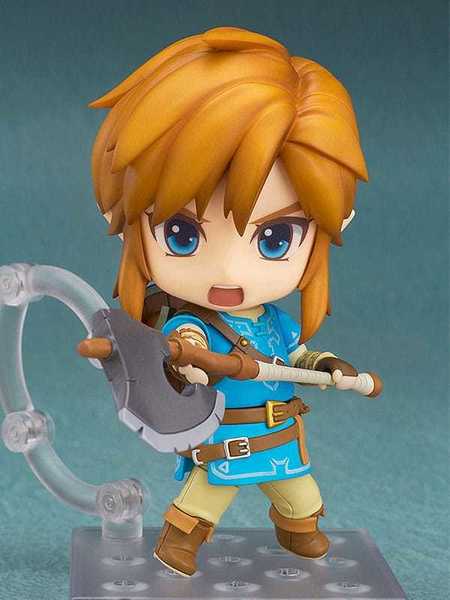 The Legend Of Zelda figurine Nendoroid Link Breath of the Wild Ver. DX Edition Good Smile Company