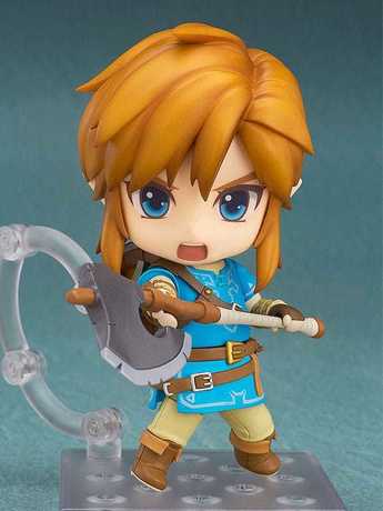 The Legend Of Zelda figurine Nendoroid Link Breath of the Wild Ver. DX Edition Good Smile Company