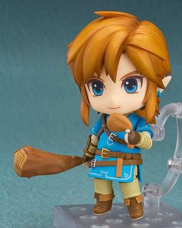 The Legend Of Zelda figurine Nendoroid Link Breath of the Wild Ver. DX Edition Good Smile Company