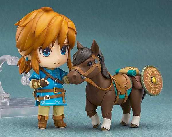 The Legend Of Zelda figurine Nendoroid Link Breath of the Wild Ver. DX Edition Good Smile Company