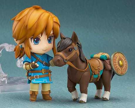The Legend Of Zelda figurine Nendoroid Link Breath of the Wild Ver. DX Edition Good Smile Company