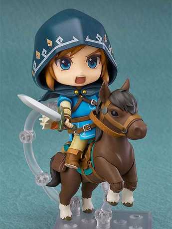 The Legend Of Zelda figurine Nendoroid Link Breath of the Wild Ver. DX Edition Good Smile Company