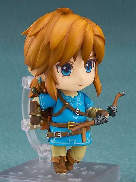 The Legend Of Zelda figurine Nendoroid Link Breath of the Wild Ver. DX Edition Good Smile Company
