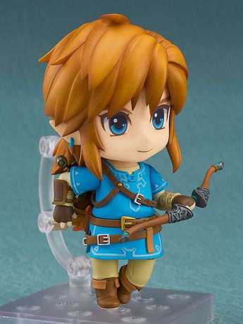 The Legend Of Zelda figurine Nendoroid Link Breath of the Wild Ver. DX Edition Good Smile Company