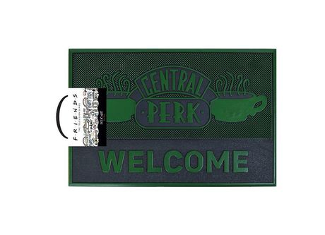 Friends paillasson Central Perk 40 x 60 cm  Pyramid International