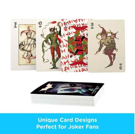 Dark knight jokers playing cards jeu de cartes à jouer Aquarius