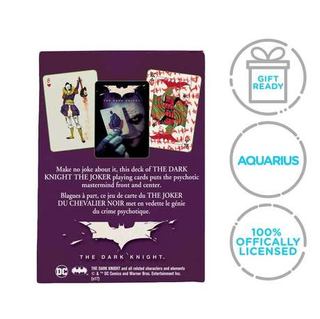 Dark knight jokers playing cards jeu de cartes à jouer Aquarius