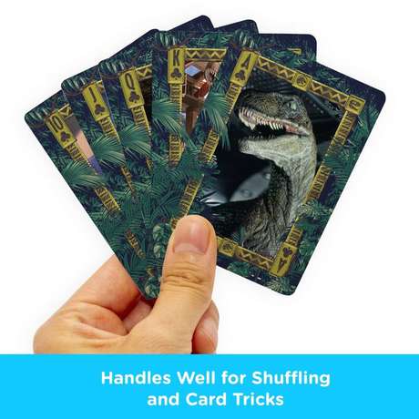 Jurassic park playing cards jeu de cartes AQUARIUS