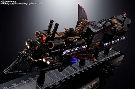 Retour vers le futur figurine Chogokin Time Train  Bandai