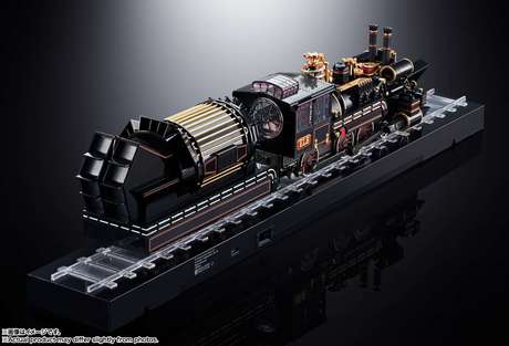 Retour vers le futur figurine Chogokin Time Train  Bandai