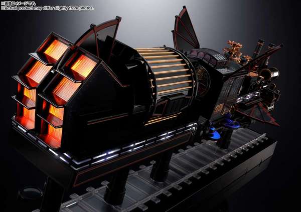 Retour vers le futur figurine Chogokin Time Train  Bandai