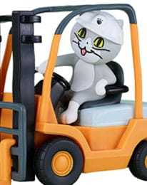 Shigoto Neko statuette PVC Pop Up Parade Zoom! Good Smile Company