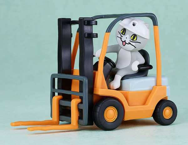 Shigoto Neko statuette PVC Pop Up Parade Zoom! Good Smile Company