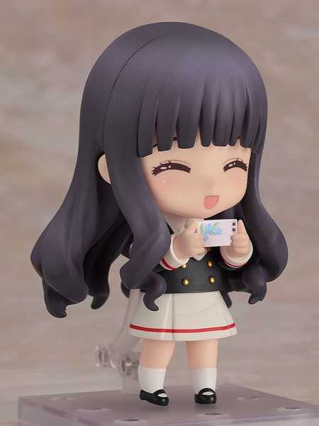 Cardcaptor Sakura: Clear Card figurine Nendoroid Tomoyo Daidouji: Tomoeda Junior High Uniform Ver. Good Smile Company