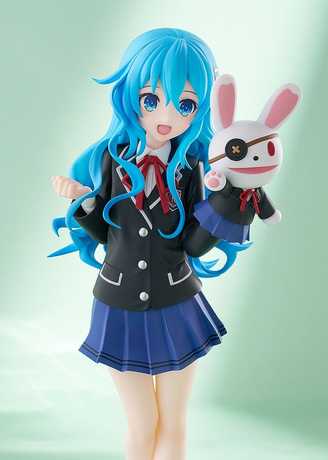 Date A Live V statuette PVC Pop Up Parade Yoshino: School Uniform Ver. L Size Good Smile Company