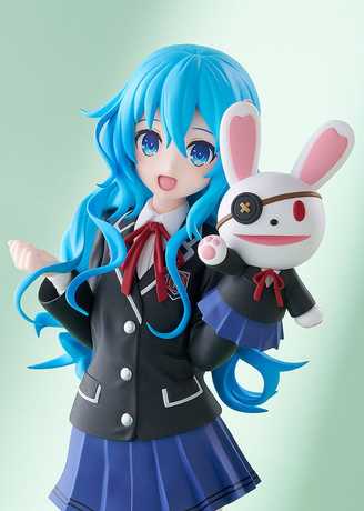 Date A Live V statuette PVC Pop Up Parade Yoshino: School Uniform Ver. L Size Good Smile Company