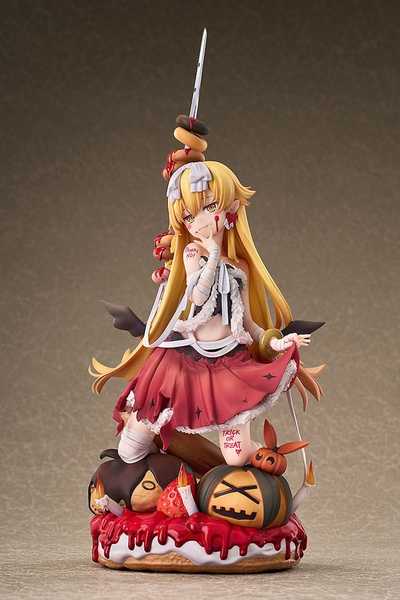 Monogatari Series statuette 1/7 Shinobu Oshino: Trick or Treat  Good Smile Company