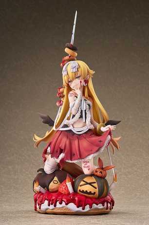 Monogatari Series statuette 1/7 Shinobu Oshino: Trick or Treat  Good Smile Company
