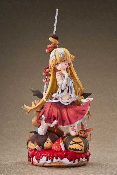 Monogatari Series statuette 1/7 Shinobu Oshino: Trick or Treat  Good Smile Company