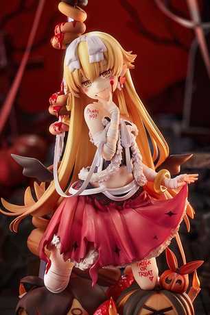 Monogatari Series statuette 1/7 Shinobu Oshino: Trick or Treat  Good Smile Company