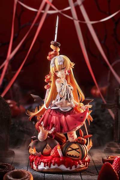 Monogatari Series statuette 1/7 Shinobu Oshino: Trick or Treat  Good Smile Company
