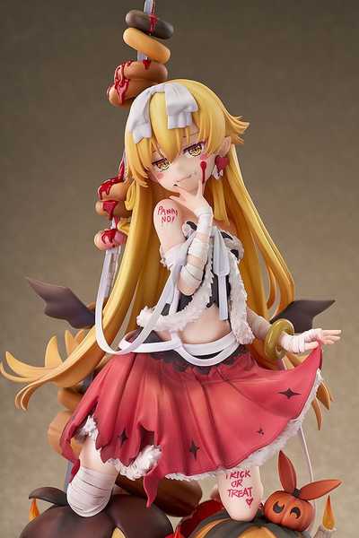 Monogatari Series statuette 1/7 Shinobu Oshino: Trick or Treat  Good Smile Company
