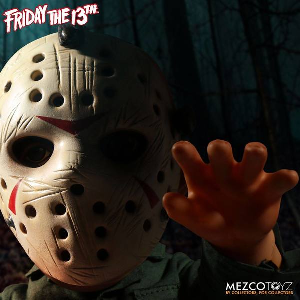 Vendredi 13 figurine sonore Mega Scale Jason Voorhees Mezco Toys