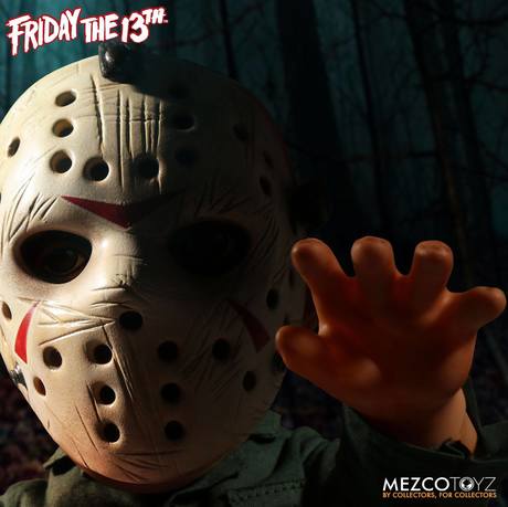 Vendredi 13 figurine sonore Mega Scale Jason Voorhees Mezco Toys