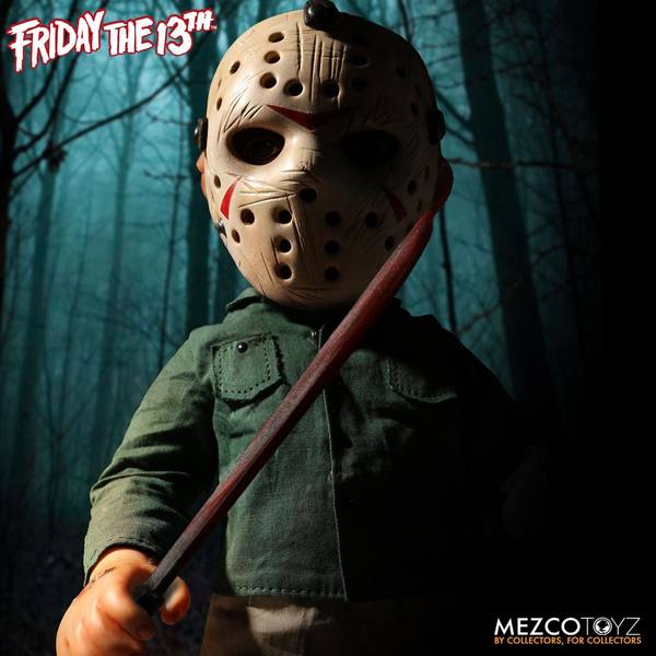Vendredi 13 figurine sonore Mega Scale Jason Voorhees Mezco Toys