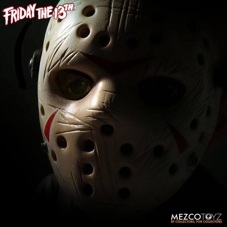 Vendredi 13 figurine sonore Mega Scale Jason Voorhees Mezco Toys