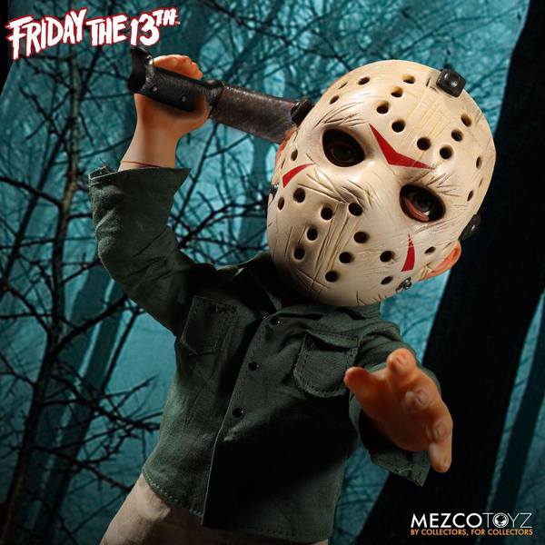 Vendredi 13 figurine sonore Mega Scale Jason Voorhees Mezco Toys