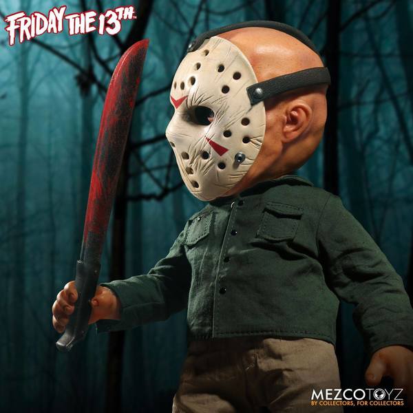 Vendredi 13 figurine sonore Mega Scale Jason Voorhees Mezco Toys