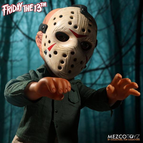 Vendredi 13 figurine sonore Mega Scale Jason Voorhees Mezco Toys