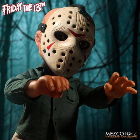 Vendredi 13 figurine sonore Mega Scale Jason Voorhees Mezco Toys