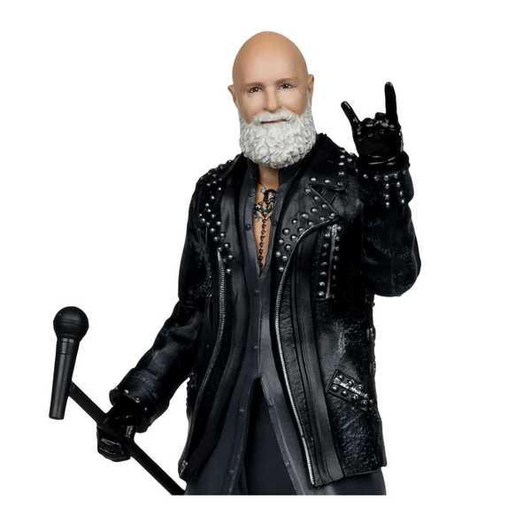 Judas Priest Music Maniacs Heavy Metal figurine Rob Halford McFarlane Toys