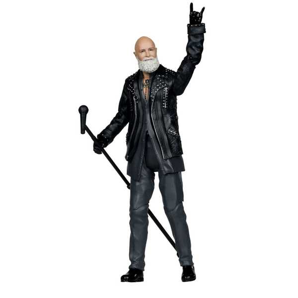 Judas Priest Music Maniacs Heavy Metal figurine Rob Halford McFarlane Toys
