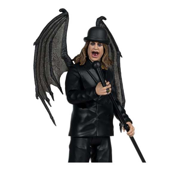 Ozzy Osbourne Metal figurine Music Maniacs Ozzy Osbourne McFarlane Toys