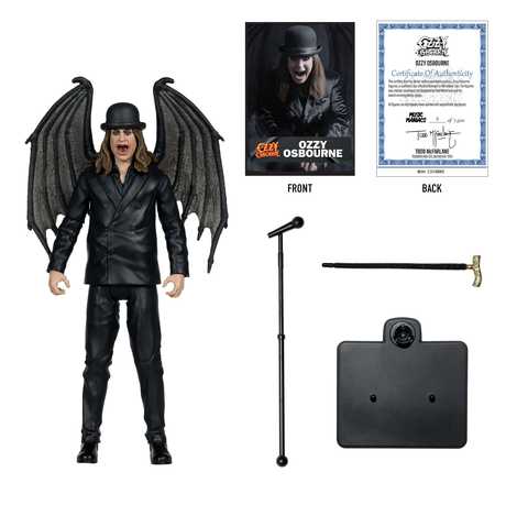 Ozzy Osbourne Metal figurine Music Maniacs Ozzy Osbourne McFarlane Toys