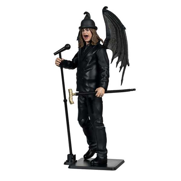Ozzy Osbourne Metal figurine Music Maniacs Ozzy Osbourne McFarlane Toys