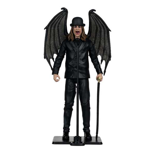 Ozzy Osbourne Metal figurine Music Maniacs Ozzy Osbourne McFarlane Toys