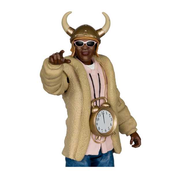 Music Maniacs Hip Hop figurine Flavor Flav  McFarlane Toys