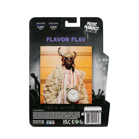 Music Maniacs Hip Hop figurine Flavor Flav  McFarlane Toys