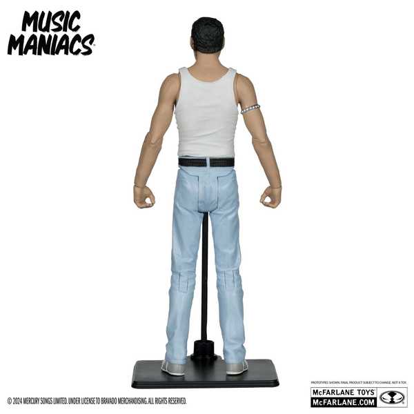 Music Maniacs Rock figurine Freddy Mercury McFarlane Toys
