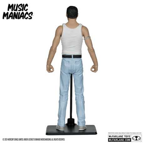 Music Maniacs Rock figurine Freddy Mercury McFarlane Toys