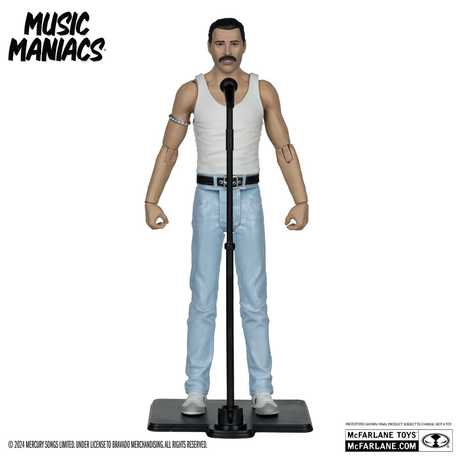 Music Maniacs Rock figurine Freddy Mercury McFarlane Toys