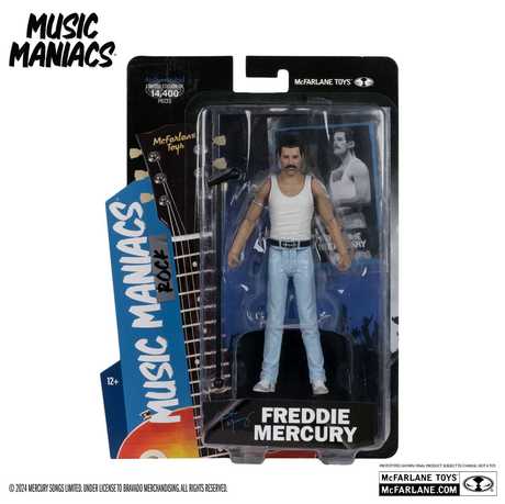 Music Maniacs Rock figurine Freddy Mercury McFarlane Toys