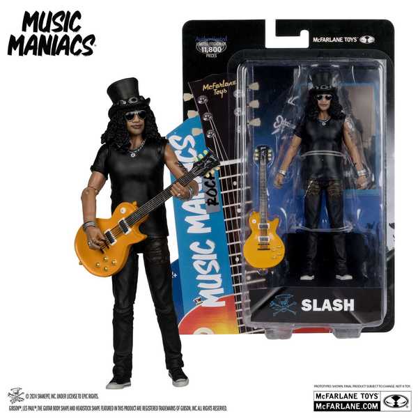 Music Maniacs Rock figurine Slash McFarlane Toys